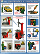 ПС72 Безопасность в авторемонтной мастерской. шиномонтаж и шиноремонт (ламинированная бумага, А2, 1 лист)